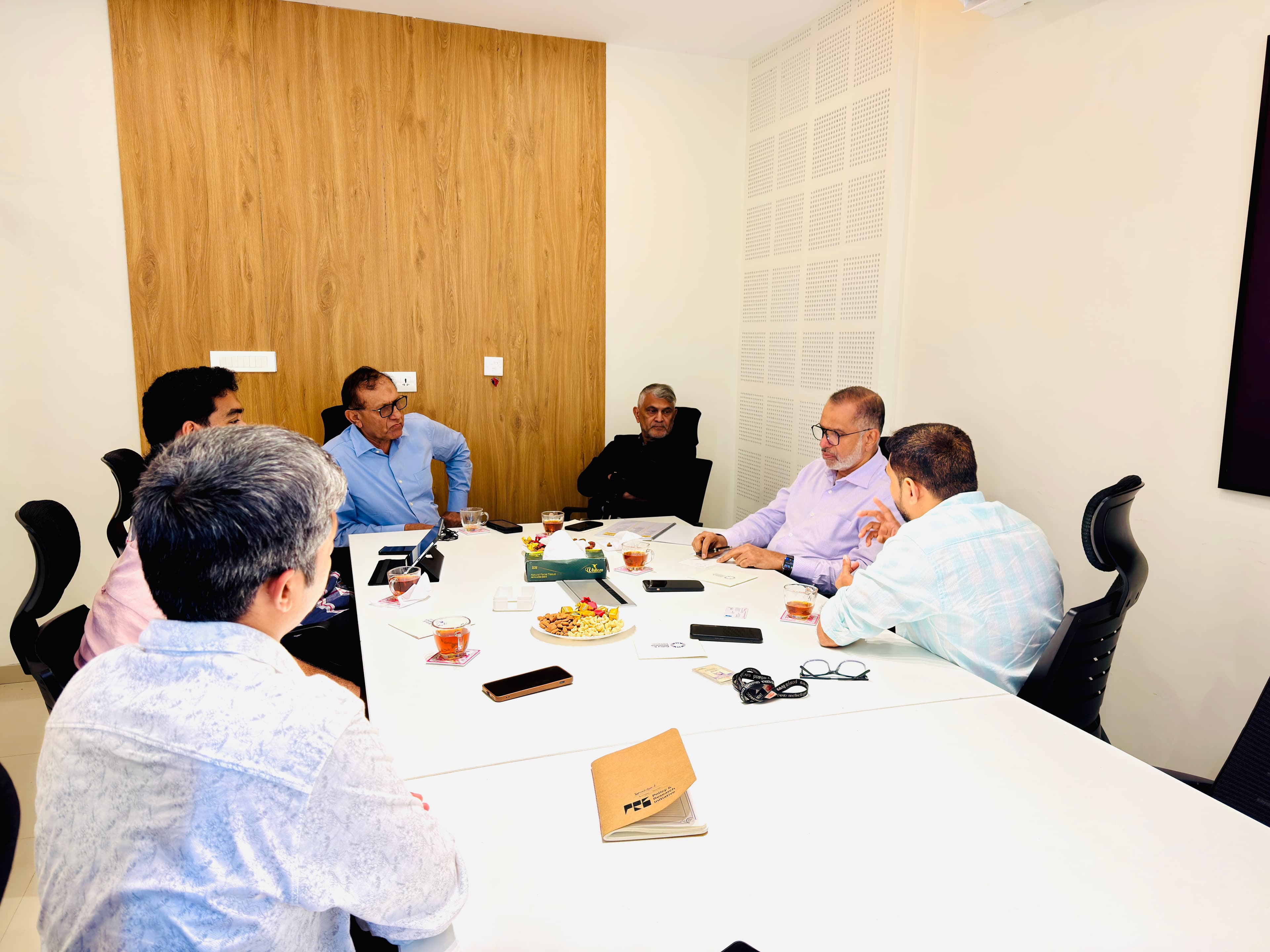Event hero photograph — Policy roundtable