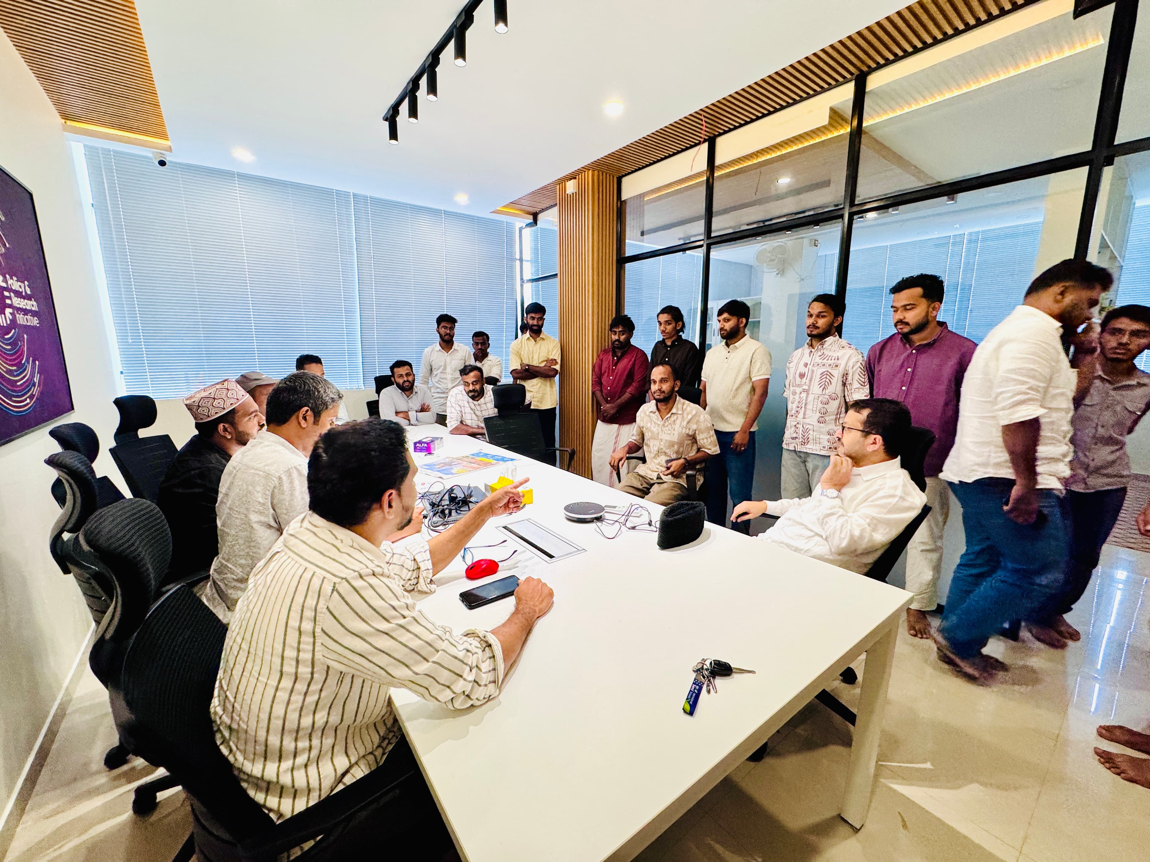 Event photograph — Seminar on translating research into policy