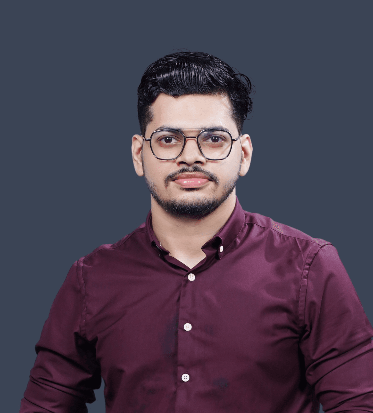 Sayyid Hashir — Editor portrait