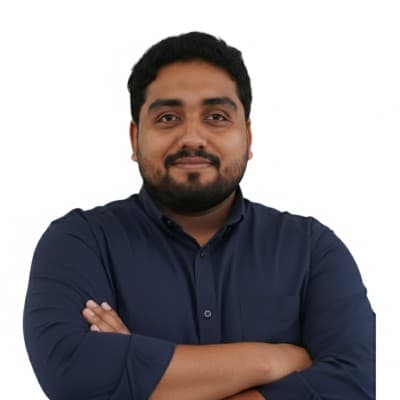 Muhammed Thufail — Head of Data portrait