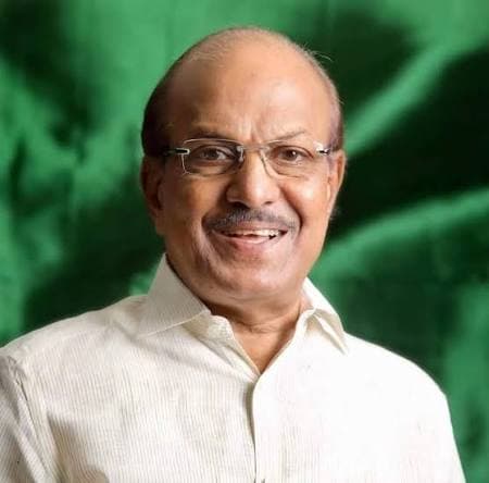PK Kunjalikkutty — Patron portrait