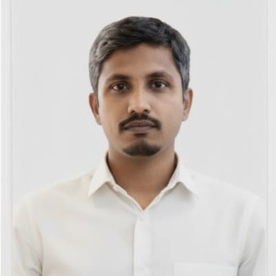 Dr. Afsal K — Researcher portrait