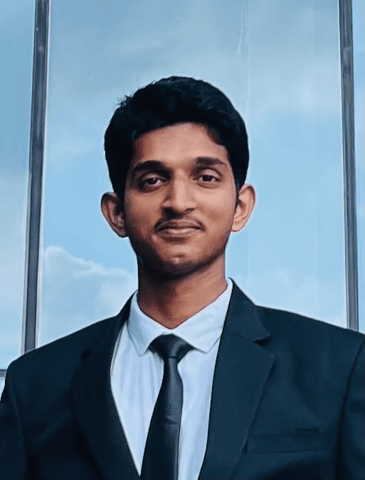 Muhammed Sinan — Web Manager portrait