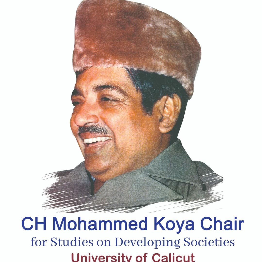 CH Mohammed Koya Chair for Studies on Developing Societies logo